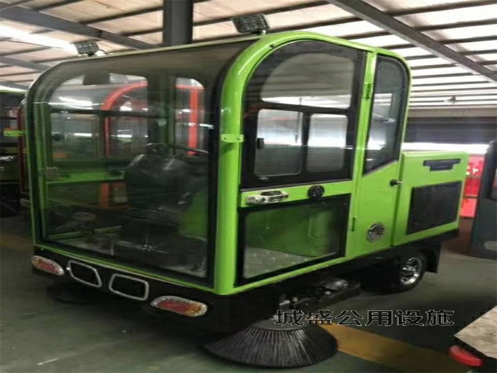 CS8電動掃地車